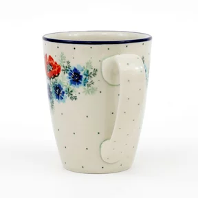 Kubek ceramiczny D60 0,65l <br> 2511X Polskie kwiaty